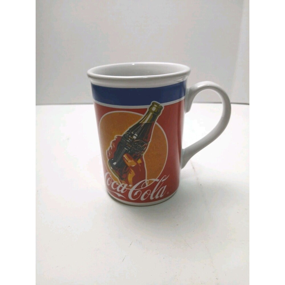 Coca Cola Coke Time Coffee Mug Hand Holding Coke Bottle by Gibson